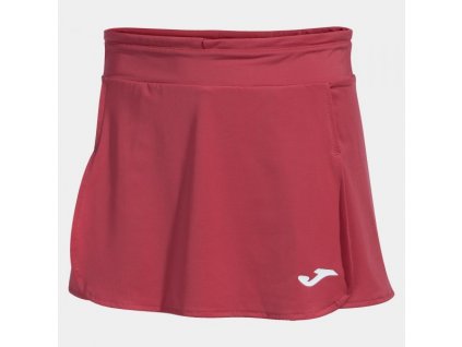 Dámská/Dívčí sportovní sukně JOMA OPEN II SKIRT RED
