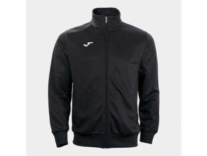 Pánská/Chlapecká mikina JOMA JACKET COMBI BLACK (Barva BLACK, Velikost 2XL)