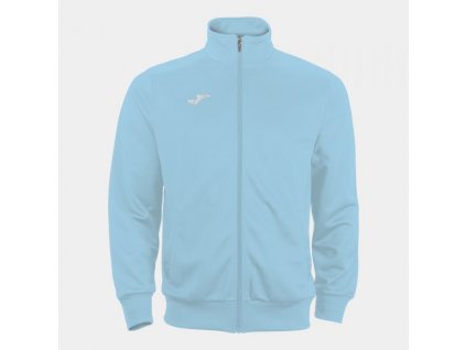 Pánská/Chlapecká mikina JOMA JACKET COMBI SKY BLUE (Barva LIGHT BLUE, Velikost 116)
