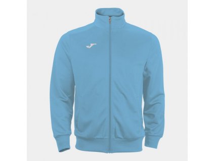 Pánská/Chlapecká mikina JOMA JACKET GALA SKY BLUE