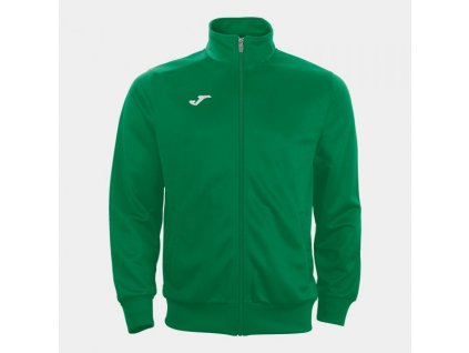 Pánská/Chlapecká mikina JOMA JACKET COMBI GREEN