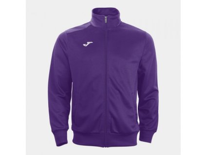 Pánská/Chlapecká mikina JOMA JACKET COMBI PURPLE (Barva PURPLE, Velikost 152)