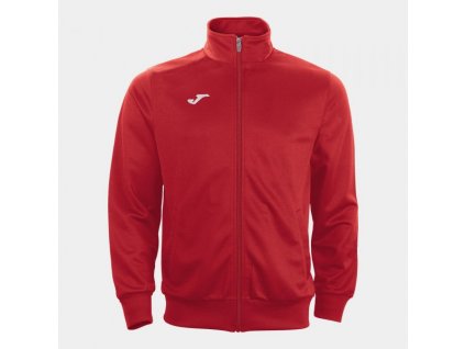 Pánská/Chlapecká mikina JOMA JACKET COMBI RED (Barva RED, Velikost 2XL)
