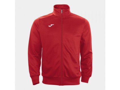 Pánská/Chlapecká mikina JOMA JACKET COMBI RED