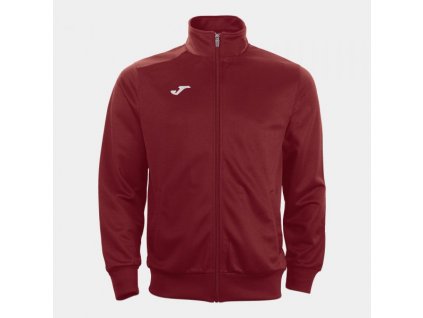 Pánská/Chlapecká mikina JOMA JACKET GALA RUBY (Barva BURGUNDY, Velikost 3XL)