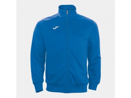 Pánská/Chlapecká mikina JOMA JACKET COMBI ROYAL (Barva ROYAL, Velikost 104)