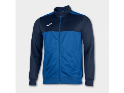 Pánská/Chlapecká mikina JOMA JACKET WINNER ROYAL/NAVY BLUE