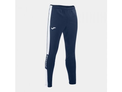 Pánské/Chlapecké tepláky JOMA LONG PANT CHAMPIONSHIP IV NAVY-WHITE (Barva NAVY-WHITE, Velikost 2XL)