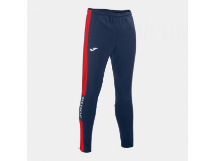 Pánské/Chlapecké tepláky JOMA LONG PANT CHAMPIONSHIP IV NAVY-RED (Barva NAVY-RED, Velikost 2XL)