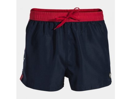 Chlapecké plavky JOMA CLASSIC SWIM SHORTS NAVY RED
