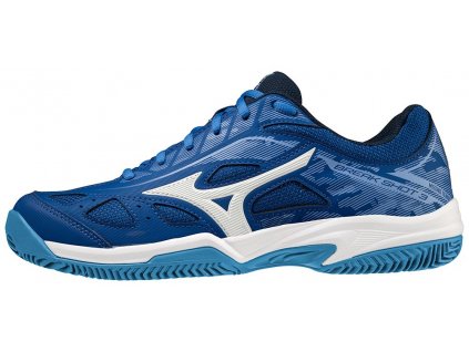 Tenisová obuv Mizuno BREAKSHOT 3 CC / True Blue / White / Jasper Blue