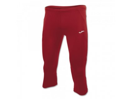 Pánské/Chlapecké legíny JOMA PIRATE LEGGINS SKIN BLACK (Barva RED, Velikost 152)