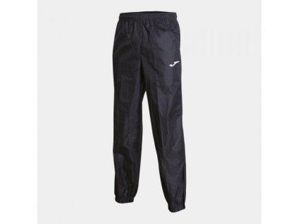 Pánské/Chlapecké voděodolné kalhoty JOMA LONG PANT WATERPROOF LEEDS BLACK