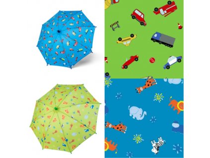 Dětský holový deštník Doppler Kids Maxi Boys
