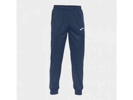 Pánské/Chlapecké tepláky JOMA ESTADIO II NAVY LONG PANTS (Barva NAVY, Velikost 2XL)