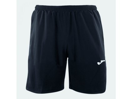 Pánské/Chlapecké bermudy JOMA COSTA II BLACK BERMUDA (Barva BLACK, Velikost 2XL)