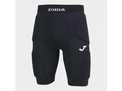 Pánské/Chlapecké basketbalové šortky JOMA SHORT PROTEC BASKET BLACK (Barva BLACK, Velikost 128-140)