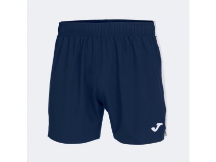 Pánské/Chlapecké šortky JOMA ELITE VII MICRO SHORT DARK NAVY-WHITE (Barva NAVY-WHITE, Velikost 128-140)