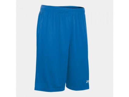Sportovní basketbalové šortky JOMA NOBEL LONG SHORT ROYAL (Barva ROYAL, Velikost 2XL-3XL)