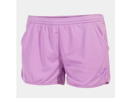 Dámské šortky JOMA HOBBY SHORT PURPLE (Barva PURPLE, Velikost L)
