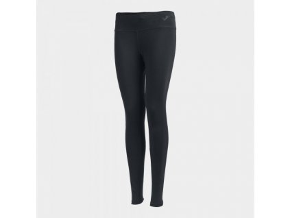 Dámské/Dívčí legíny JOMA LATINO II LONG PANTS BLACK (Barva BLACK, Velikost 152)