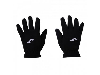 Zimní rukavice JOMA BLACK WINTER GLOVES (Velikost 08, Barva BLACK)