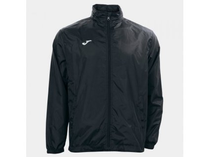 Pánská/Chlapecká sportovní bunda JOMA RAINJACKET IRIS BLACK (Barva BLACK, Velikost 116)
