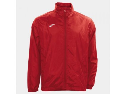 Pánská/Chlapecká sportovní bunda JOMA RAINJACKET IRIS RED (Barva RED, Velikost 140)
