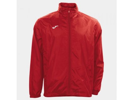 Pánská/Chlapecká sportovní bunda JOMA RAINJACKET IRIS RED