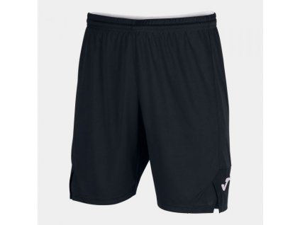 Pánské/Chlapecké sportovní šortky JOMA TOLEDO II SHORT BLACK (Velikost 128-140, Barva BLACK)
