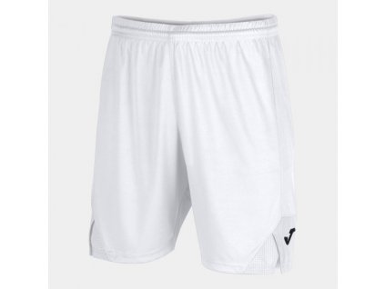 Pánské/Chlapecké sportovní šortky JOMA TOLEDO II SHORT WHITE (Barva WHITE, Velikost 2XL-3XL)