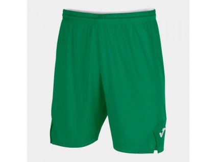 Pánské/Chlapecké sportovní šortky JOMA TOLEDO II SHORT GREEN (Barva GREEN, Velikost 2XL-3XL)