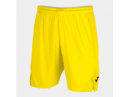 Pánské/Chlapecké sportovní šortky JOMA TOLEDO II SHORT YELLOW (Barva YELLOW, Velikost 128-140)