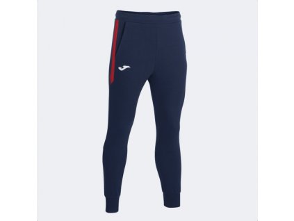 Pánské/Chlapecké sportovní legíny JOMA CONFORT II LONG PANTS NAVY RED (Barva NAVY-RED, Velikost S)
