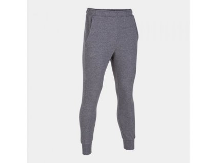 Pánské/Chlapecké tepláky JOMA MONTANA CUFF LONG PANTS MELANGE GREY (Barva GREY, Velikost 3XL)