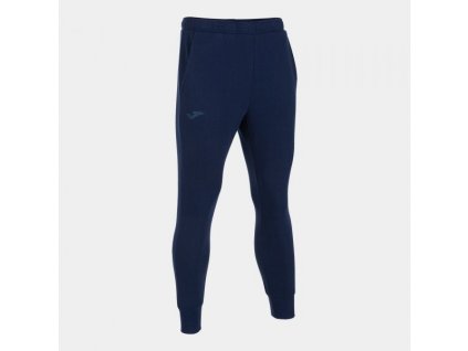 Pánské/Chlapecké tepláky JOMA MONTANA CUFF LONG PANTS NAVY (Barva NAVY, Velikost 2XL)