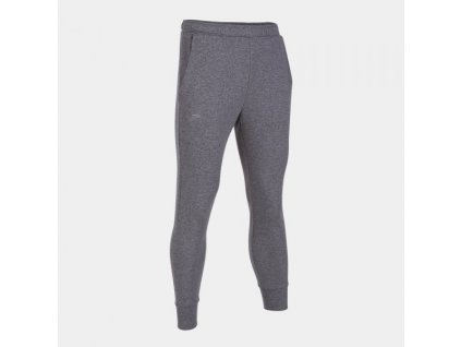 Pánské/Chlapecké tepláky JOMA JUNGLE LONG PANTS MELANGE GREY (Velikost 2XL, Barva GREY)