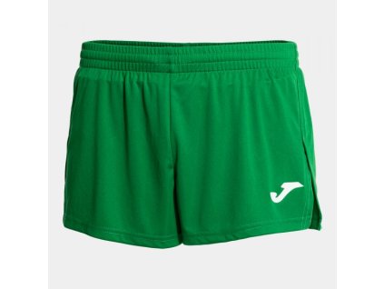Pánské/Chlapecké šortky JOMA RECORD II SHORT GREEN (Barva GREEN, Velikost 2XL)
