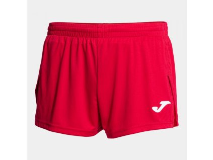 Pánské/Chlapecké šortky JOMA RECORD II SHORT RED (Barva RED, Velikost 2XL)