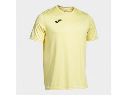 Pánské/Chlapecké sportovní tričko JOMA COMBI SHORT SLEEVE T-SHIRT YELLOW