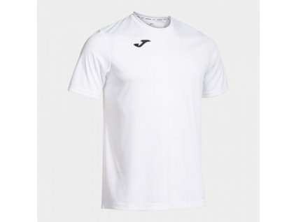 Pánské/Chlapecké sportovní tričko JOMA T-SHIRT COMBI WHITE S/S (Barva WHITE, Velikost 152)
