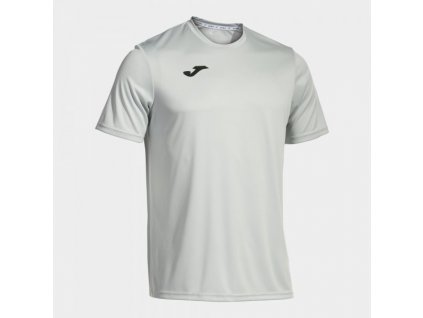 Pánské/Chlapecké sportovní tričko JOMA COMBI SHORT SLEEVE T-SHIRT GREY (Barva GREY, Velikost 2XL-3XL)