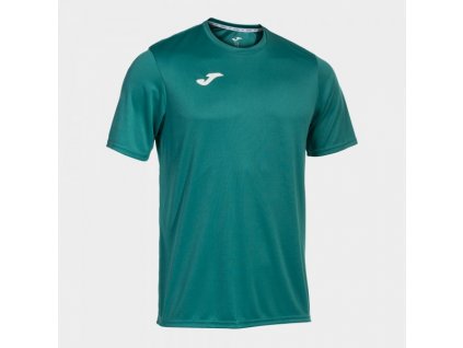Pánské/Chlapecké sportovní tričko JOMA COMBI SHORT SLEEVE T-SHIRT GREEN (Barva GREEN, Velikost 152)