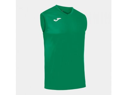 Pánské/Chlapecké sportovní tílko JOMA COMBI SHIRT GREEN SLEEVELESS (Barva GREEN, Velikost 152)