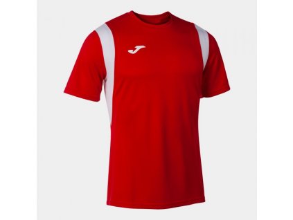 Pánské/Chlapecké sportovní tričko JOMA T-SHIRT RED S/S (Barva RED, Velikost 2XL-3XL)