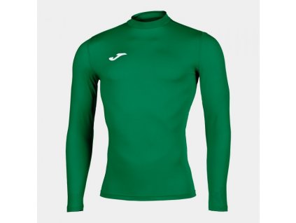 Sportovní spodní tričko JOMA L/S T-SHIRT BRAMA ACADEMY GREEN (Barva GREEN, Velikost 104-116)