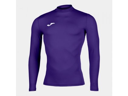 Sportovní spodní tričko JOMA L/S T-SHIRT BRAMA ACADEMY VIOLET (Velikost 128-140, Barva PURPLE)