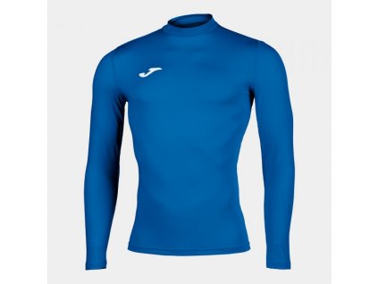 Sportovní spodní tričko JOMA L/S T-SHIRT BRAMA ACADEMY ROYAL BLUE (Barva ROYAL, Velikost 152-XS)