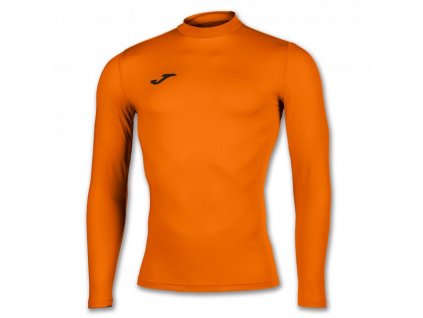 Sportovní spodní tričko JOMA ACADEMY SHIRT BRAMA ORANGE L/S (Barva ORANGE, Velikost 152-XS)