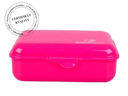 Svačinová krabička LUNCH BOX 013 A Pink